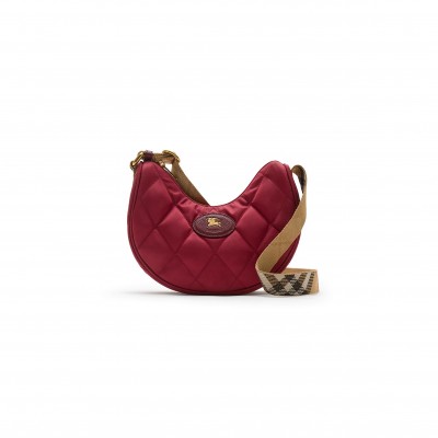 BURBERRY HORSESHOE CROSSBODY BAG 81112211 (23.5*18*7cm)